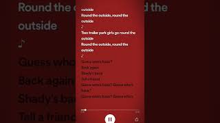 Eminem  Without Me lyrics music lyrics explore kindly subscribelike and comment [upl. by Brody713]