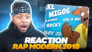 Azerrz quotStewie amp Cleveland RAP Modern 2018 Rap Songs REACTION [upl. by Atirys]