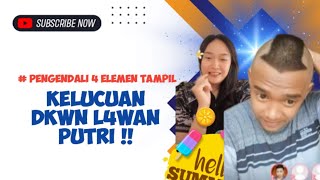 PUTRI PNA LIVE TERBARU Ft DKWN KOCAKK [upl. by Beverly]