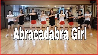 Abracadabra Girl Line DanceHigh ImproverCara Tan [upl. by Inness391]