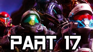 Halo 5 Gameplay Walkthrough Part 17  Mission 11 amp 12 Halo 5 Guardians Gameplay [upl. by Shelia723]