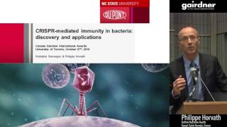 CRISPRCas Systems in Bacteria Discovery and Applications Rodolphe Barrangou amp Philippe Horvath [upl. by Gilbye]