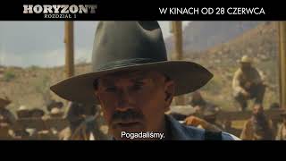 Horyzont Rozdział I  Zwiastun drugi PL Official Trailer [upl. by Dareece497]