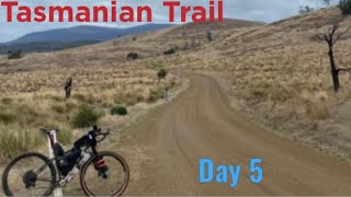 Bikepacking the Tasmanian Trail day 5 [upl. by Talie]