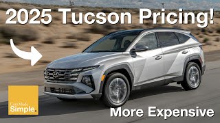 2025 Hyundai Tucson Pricing amp Production Updates  Many Colors Return [upl. by Skipton861]