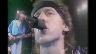 Dire Straits  So Far Away Live in Wembley 85 with lyrics [upl. by Gorges755]