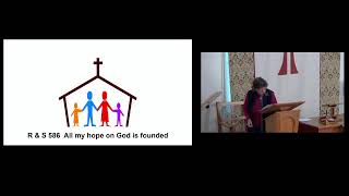 10112024 Norwich Area United Reformed Church Live Stream [upl. by Anigar]