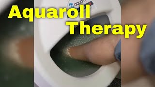 Learn More About Our Foot Aquaroll Machine [upl. by Akinohs]