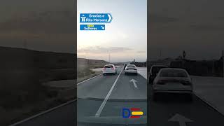 Con linea continua y todo  Dashcams España [upl. by Stelle965]