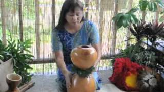 How to use the Ipu Heke Double Gourd [upl. by Vina]