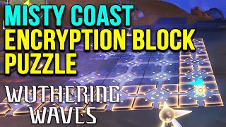 Misty Coast Desorock Highland Encryption Block Puzzle Wuthering Waves [upl. by Gilchrist]