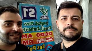 Tailandia VLOG1 BangkokDudas de la primera vez en Asia precioscomo llegar desde el aeropuerto [upl. by Ardien]