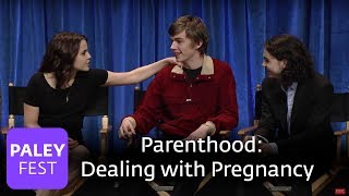 Parenthood  Miles Heizer and Jason Katims Discuss How Drew Deals With Pregnancy [upl. by Retep]