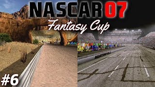 DEVILS CANYON amp MARTINSVILLE NIGHT  NASCAR 07 Fantasy Cup 6 [upl. by Anak]