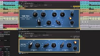 UAD TubeTech EQ PlugIn Collection [upl. by Shiau]