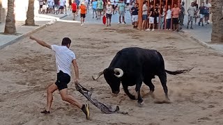 Festejos Taurinos en Massamagrell 2024 2 Toros de El Pilar y El Canario PT Les Casetes [upl. by Jolynn]