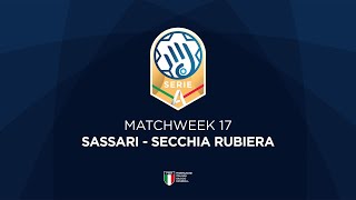 Serie A Gold 17  SASSARI  SECCHIA RUBIERA [upl. by Georgianne404]