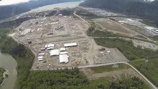 LNG Canada Kitimat May 2022 [upl. by Aiehtela306]