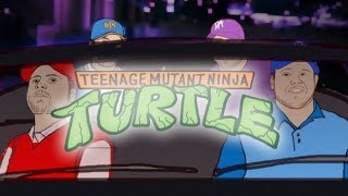 Teenage Mutant Ninja Turtle Trailer Entourage Parody [upl. by Aivekahs]