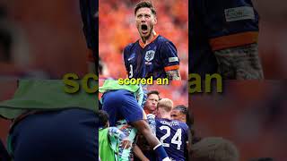 Wout Weghorst Shocking late Goal😲 Netherlands Vs Poland 21 [upl. by Sev57]