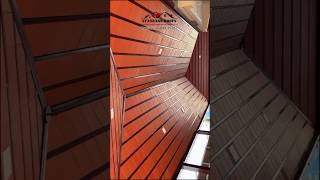 Rich look for your house  Ceramic tile roof  roof home construction [upl. by Nuaj]