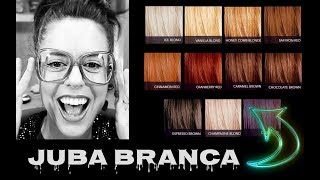 🎤COBRIR CABELO BRANCO X TONALIZAR Versão natural  alergias uó no meio disso tudo [upl. by Kandace]