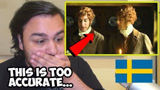 British Reaction To Grotesco  Liverlellie Swedish Comedy [upl. by Verdi699]