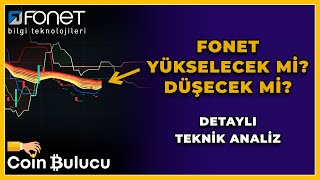 FONET YÜKSELECEK Mİ DÜŞECEK Mİ FONET Hisse Teknik Analiz  Borsa Yorum [upl. by Chev]