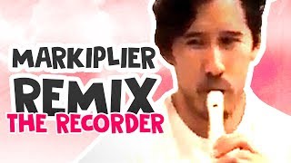 Markiplier  The Recorder Remix [upl. by Aikam]