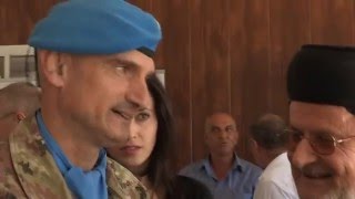 UNIFIL Force Commander meets local leaders in South Lebanon [upl. by Aseyt497]