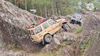 Crawler rc scale Ex 86190 Rescuer RGT  Pajero trx4 110 2024 [upl. by Walston735]