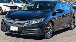 Used 2017 Honda Civic Silver Spring MD Rockville MD P6442 [upl. by Dich]