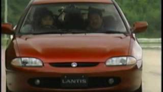 Mazda Lantis  323F  Video Driving Techniques 2 マツダ ランティス [upl. by Clareta858]