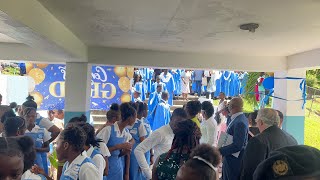 Edwin Allen High School Graduation And Valedictory Ceremony [upl. by Yroj]