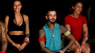 Doi Faimoși eliminați de la Survivor All Stars Zanni părăsește și el competiția [upl. by Evelunn21]