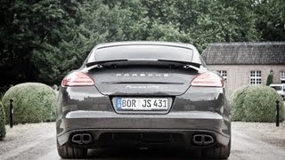 Porsche Panamera GTS  Loud Revving [upl. by Maillw]