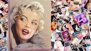 MARILYN MONROE in ART  Spells of an American Beauty HD [upl. by Yot]