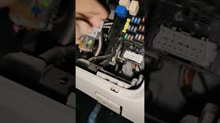 Tata altroz central locking problem automobile youtubeshorts mechanic tata shortvideo shorts [upl. by Jordon395]