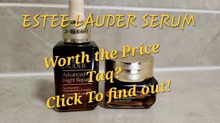 ESTEELAUDER Advanced Night Repair Serum amp Eye Cream Do They WORK [upl. by Tuinenga]