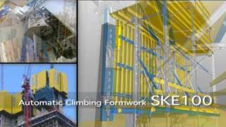 Concrete Construction Formwork Climbing Systems [upl. by Nylsej326]