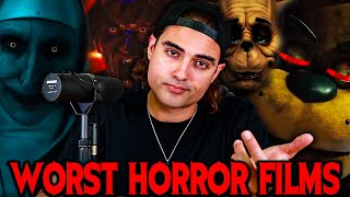 10 Worst Horror Movies of 2023 [upl. by Adaiha]