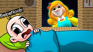 MISS DELIGHT ME ESPIA MIENTRAS DUERMO 😱 ¿SOBREVIVIRE BEBE NOOB vs POPPY PLAY TIME 3 en MINECRAFT [upl. by Ilahtan]