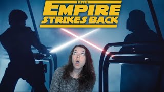 Star Wars Episode V  The Empire Strikes Back 1980 First Time Watching [upl. by Lacey]