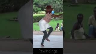 African Lady’s Traditional Dance  Rewind Magic [upl. by Merilyn]