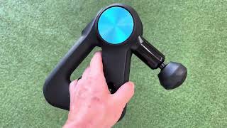 TheraGun Pro Handheld Deep Tissue Massage Gun The BEST Massage Gun HANDS DOWN [upl. by Cul]