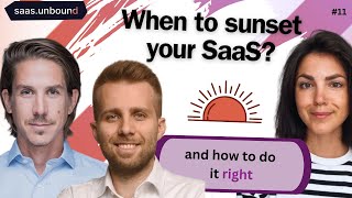 When to sunset your SaaS company with Zoltan Patai and Wolfgan Woerner Eversync [upl. by Halet]