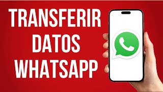 Como Transferir Todos Los Datos De Whatsapp Al Iphone 16 Sin Perder Nada [upl. by Nevear]