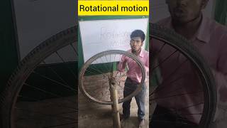 Rotational motion and circular motion shorts viral [upl. by Adnar]