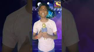 Dekha hai pahli bar hindisong 😂😃indianidol13 indionidol songviral trandingshorviralvideo [upl. by Reiko]