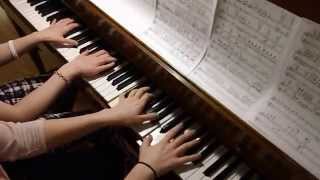 Apologize by One Republic Piano Duet [upl. by Emeline]